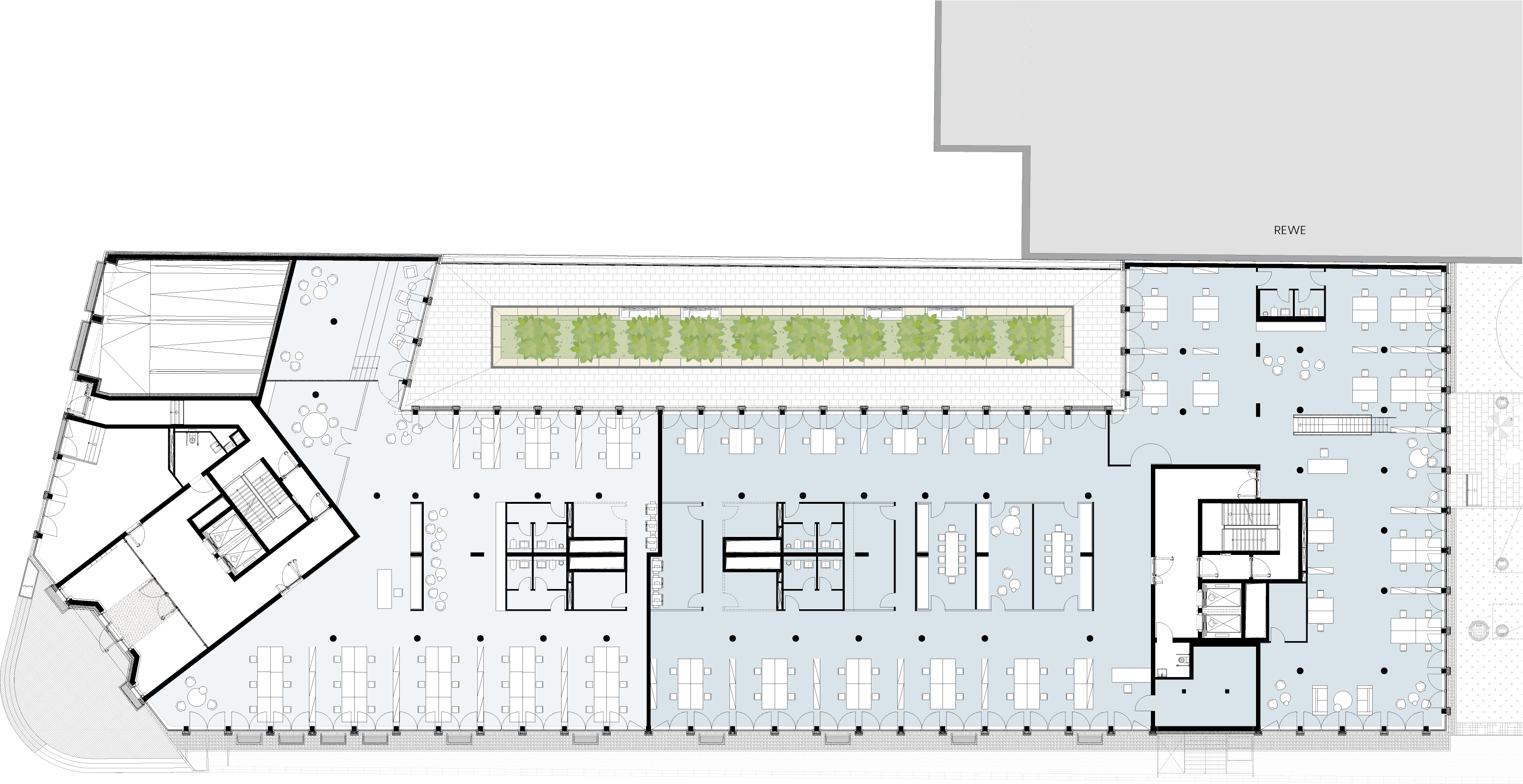 FLOOR PLAN GROUND FLOOR | TWO RENTAL UNITS